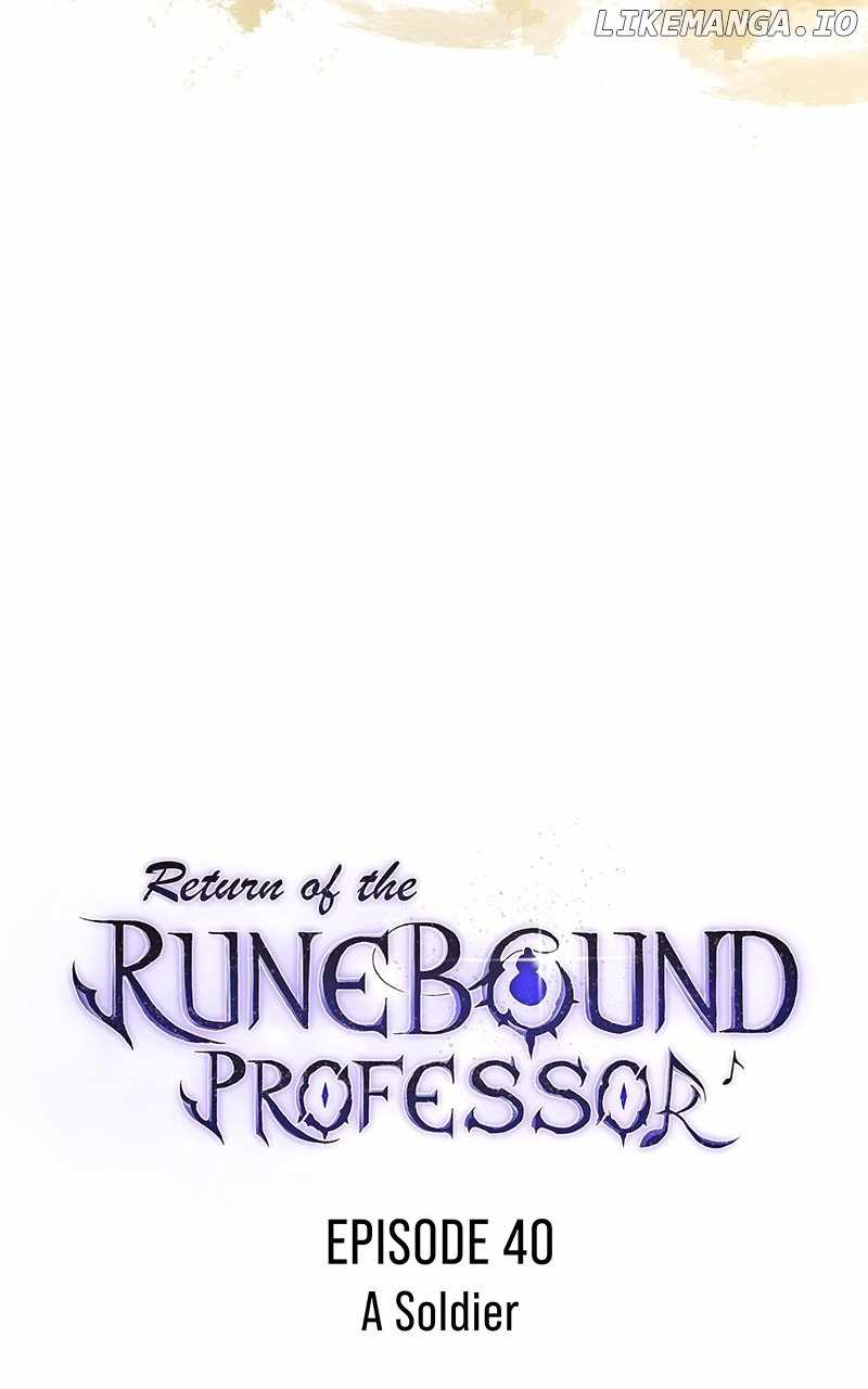 Return of the Runebound Professor Chapter 40 44